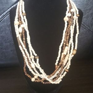 Avenue beaded necklace